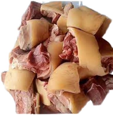Fresh Cow Meat Cuts (BEEF) Agemawo - 1kg